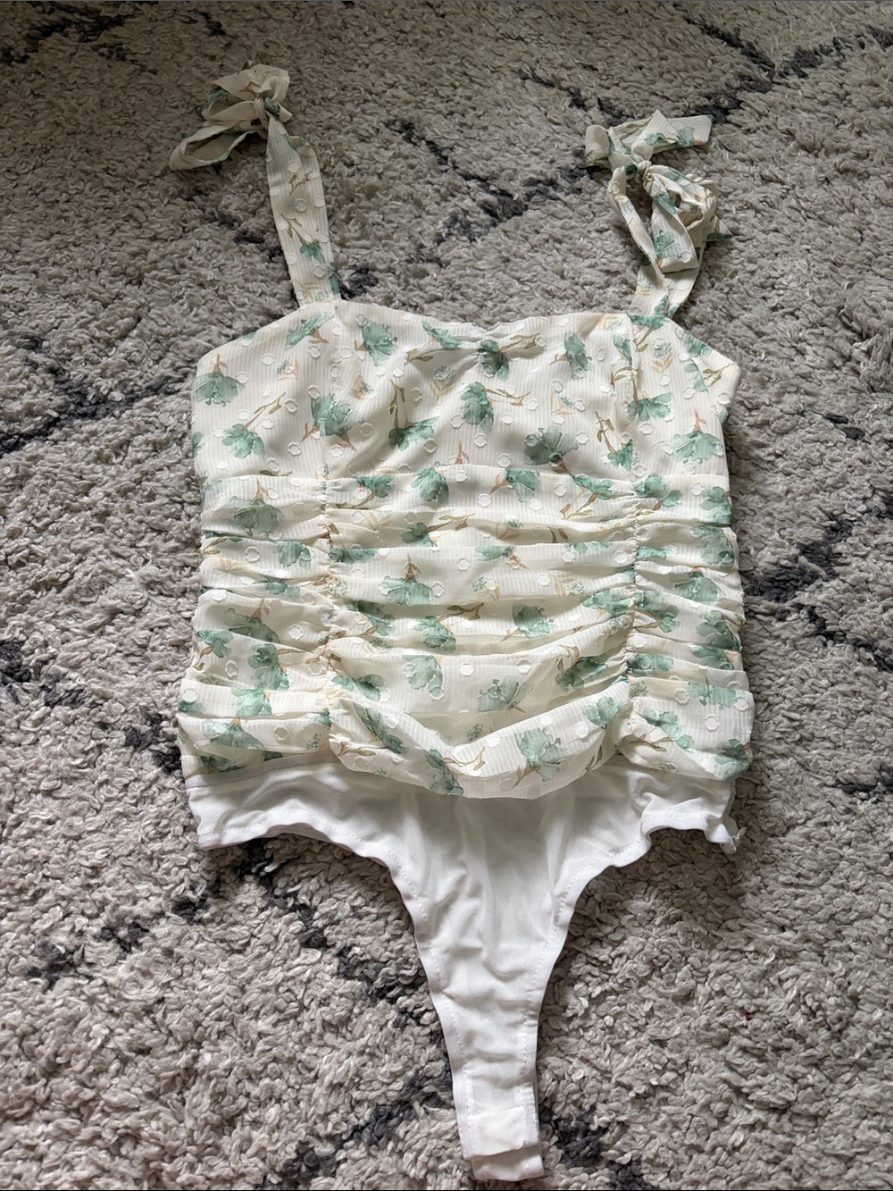 Lulus Chiffon Bodysuit